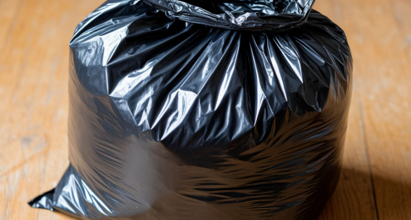 Мусорные мешки - пережиток прошлого: дорого стоят и постоянно рвутся - нашла им бесплатную замену (способ известен еще со времен СССР)