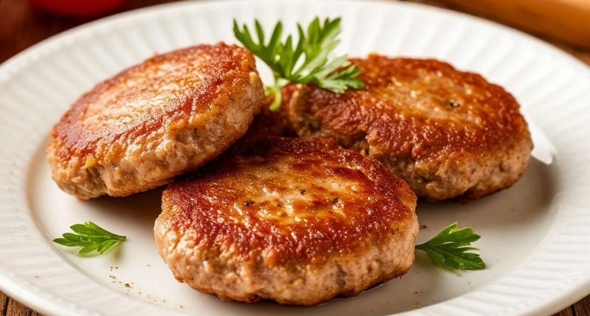 Чтобы котлеты таяли во рту как снежинки, бабуля научила добавлять в фарш особый ингредиент: теперь готовлю только так