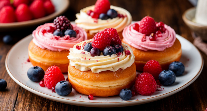 Творожные донатсы за 20 минут: быстро, вкусно и к чаю готово