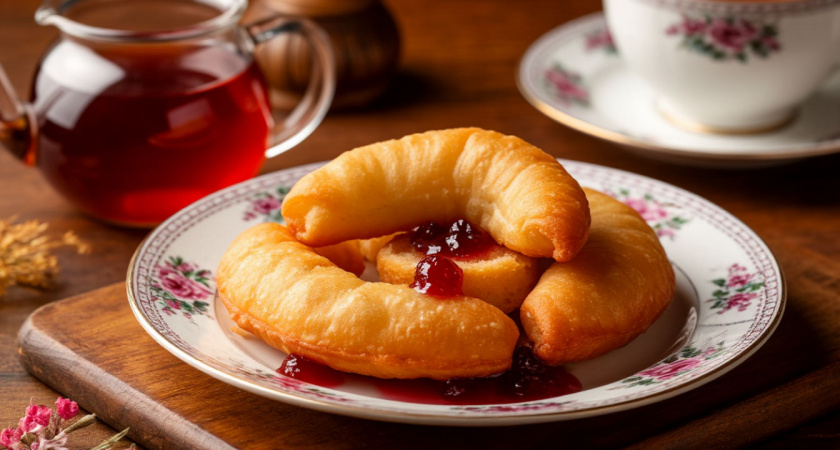 Пышки за 10 минут: как удивить гостей без хлопот и с минимальными усилиями