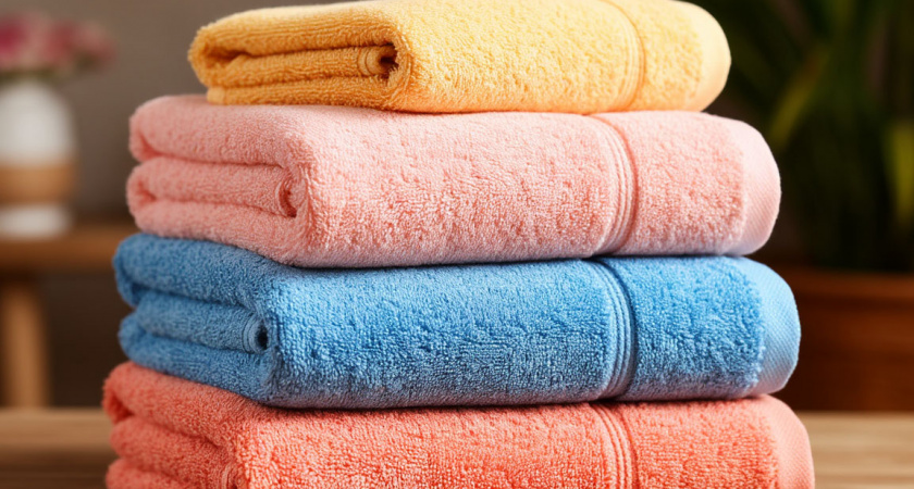 1 стакан в стиралку — и махровые полотенца мягче пуха: больше никакой наждачки вместо ткани