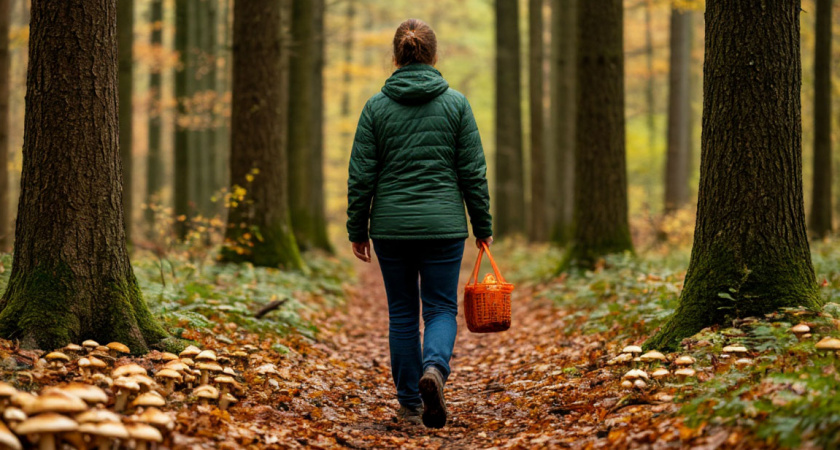 Памятка начинающего грибника: большие белые грибы, похожие на грузди - что это и можно ли их есть?