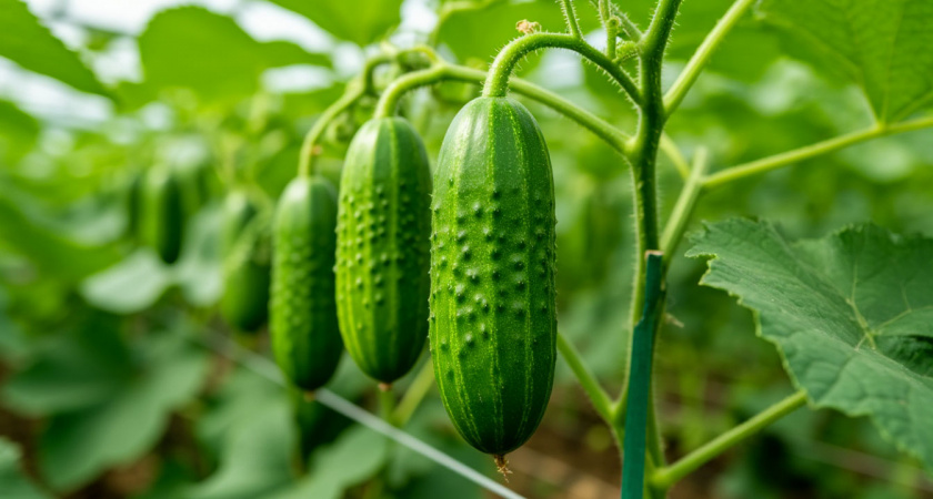 Секрет сочных огурцов: как обычная соль спасает урожай
