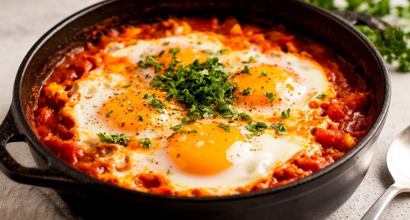 Шакшука по-восточному: как начать день, как султан