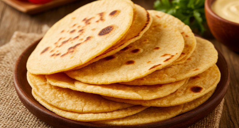 Лепешки «Луковые»: как испечь без духовки за полчаса