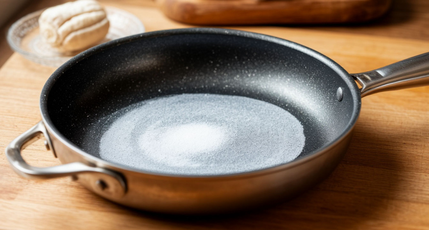 Мгновенное удаление десятилетнего нагара со сковороды: бюджетное средство с поразительным эффектом