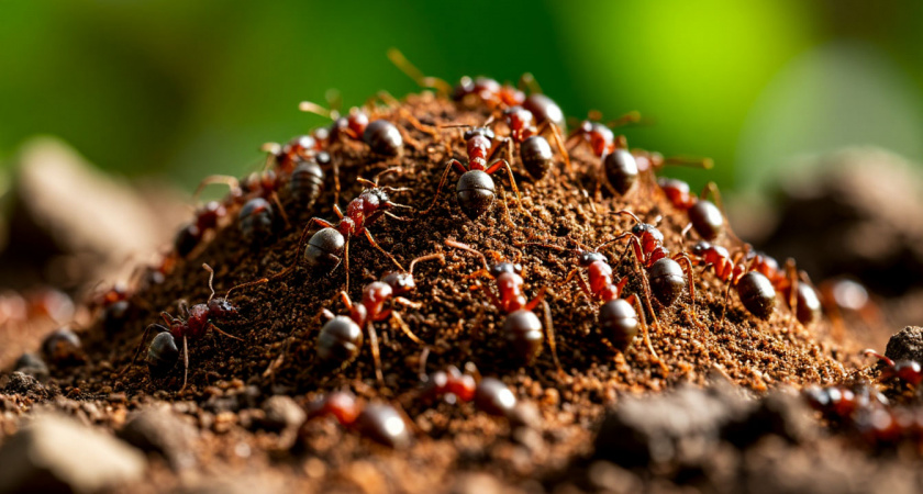 Разбросал 1 пригоршню на муравейник — спустя 2 дня он был пуст, муравьи покинули территорию полностью: рекомендация опытного садовода