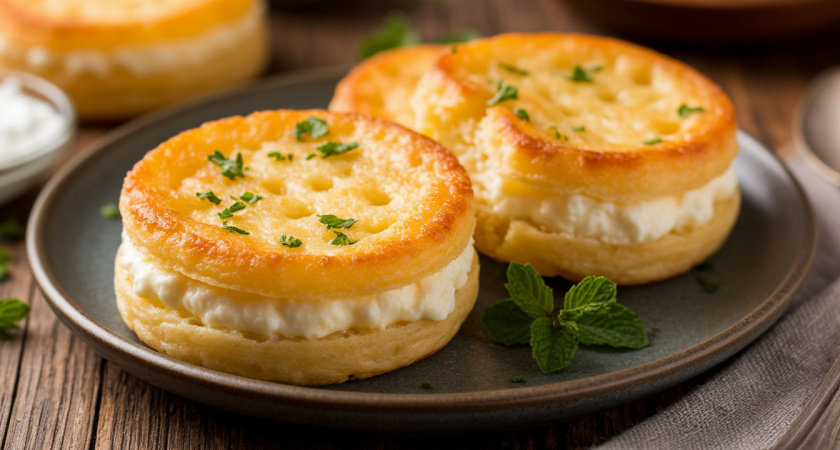 Смешиваем кефир с майонезом — и через 15 минут воздушное лакомство к чаю радует всю семью: рецепт быстрой выпечки