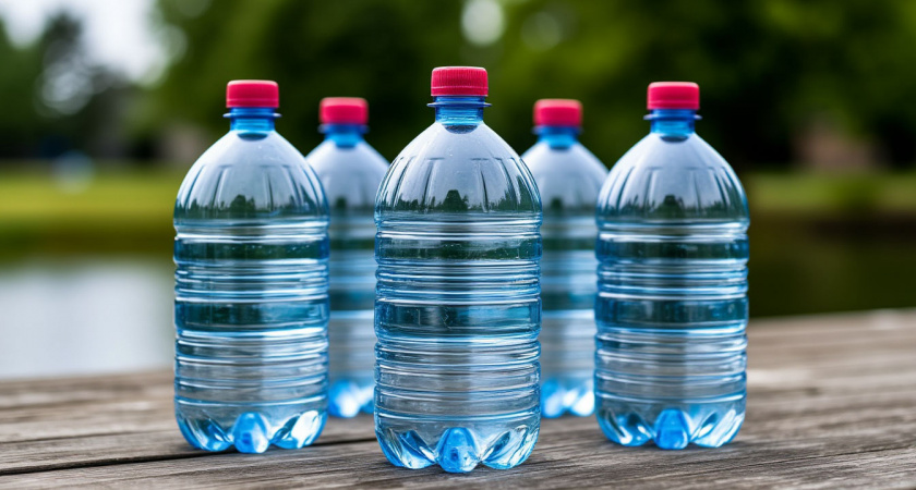 Пятилитровые пластиковые бутылки храню бережно: мои творческие решения для идеального порядка в доме