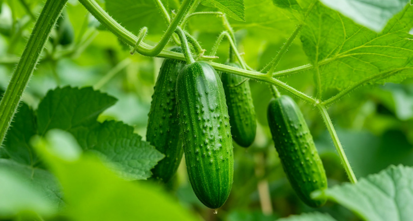 Смешиваю йод с молоком и "угощаю" огурцы в середине лета: ни одного желтого листа — урожай бьет рекорды