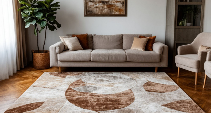 Ковер становится таким чистым, что жалко наступать: убираю всю грязь за несколько минут — поможет всего одна мелочь