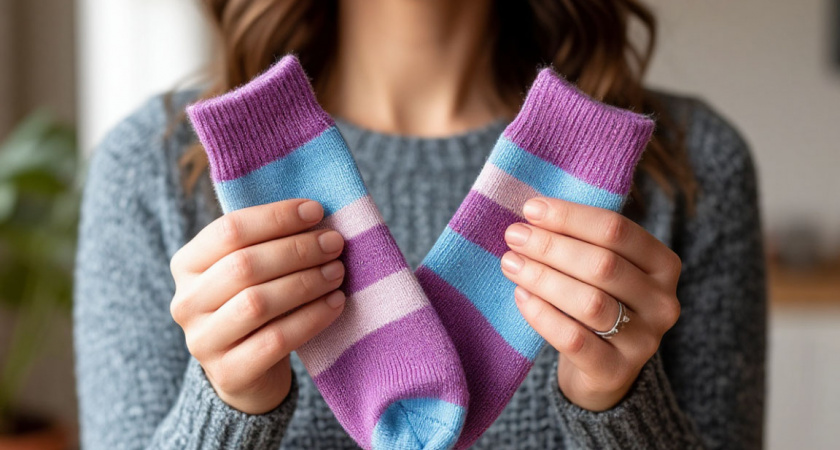 Надеваю носки на руки и радости нет предела - почему делаю так именно летом