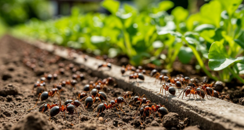 Муравьи сбегут как ошпаренные: нашёл 3 способа, которые за сутки очистят дачу от незваных гостей