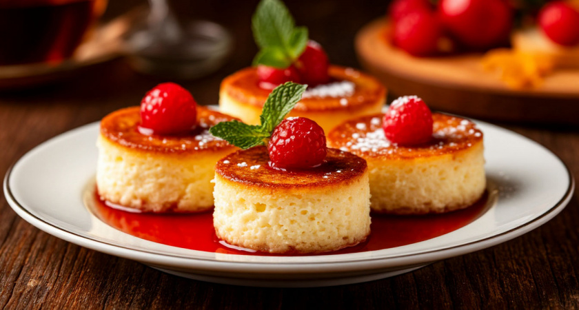 Пышные сырники в духовке: лёгкий рецепт без жарки и хлопот