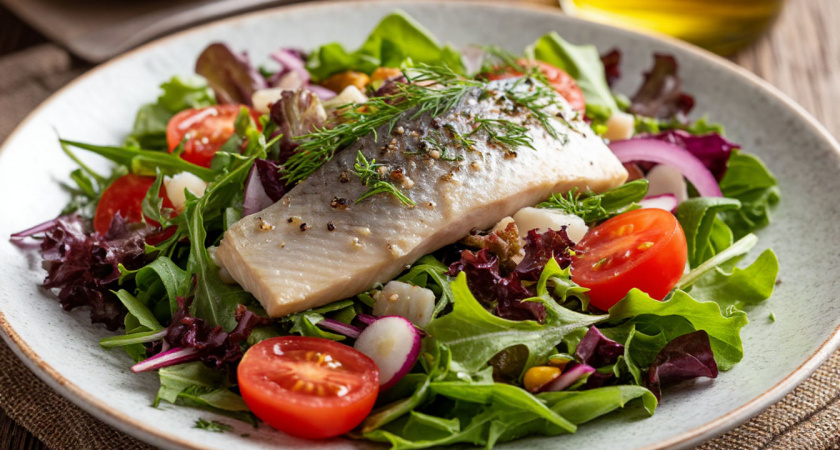 Селедка по-еврейски: освежающая альтернатива классическим салатам