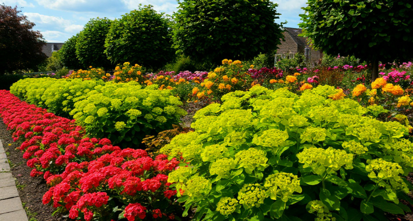 Многолетники редкой красоты без всяких прихотей: растут сами по себе и радуют глаз до самых морозов