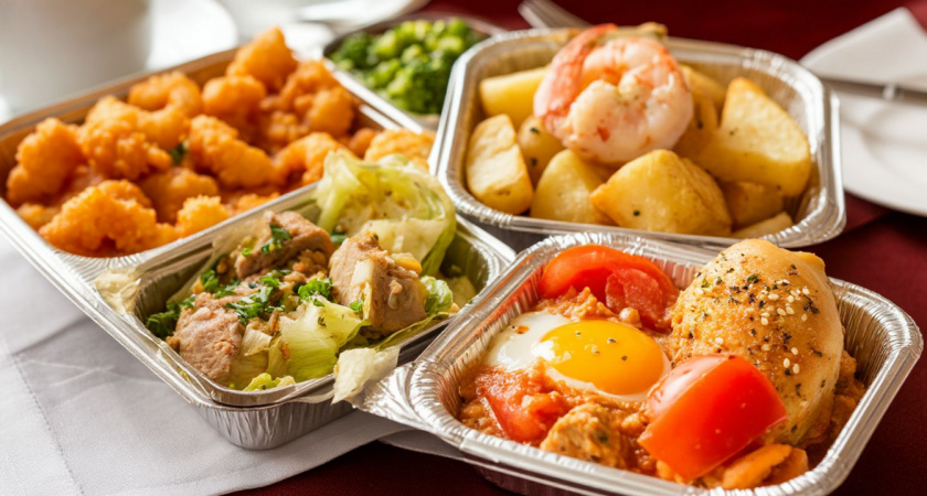 Самолётная еда: куда деваются остатки и почему их нельзя просто раздать — правда от бортпроводников