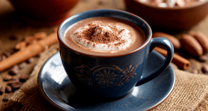 Утреннее какао — напиток для ясного ума и бодрости лучше кофе и чая