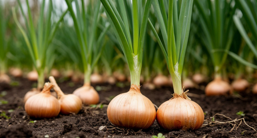 Как вырастить крупный и сочный лук в июле — простая подкормка, которая работает