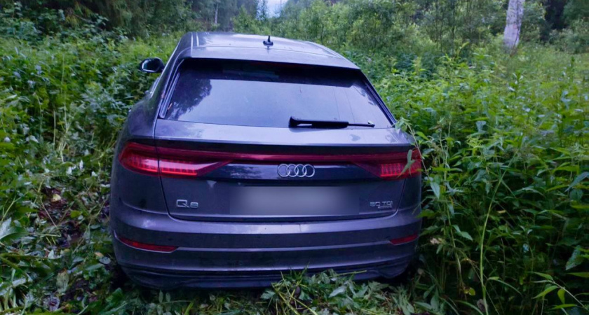 В Советском районе гонщик на Audi наехал на полицейского и попытался скрыться