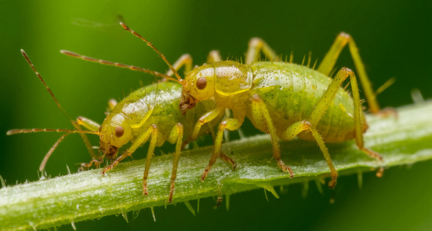 Как избавиться от тли без химии: один цветок — и вредители исчезают навсегда