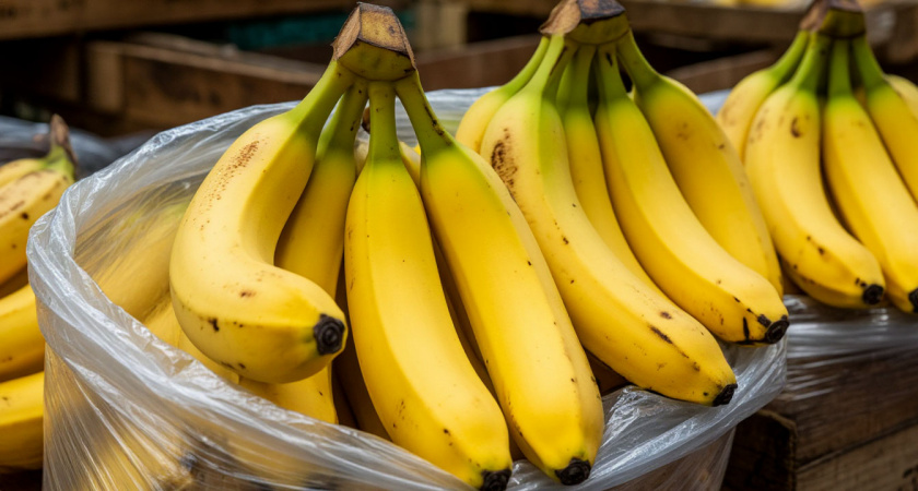 Зачем продавцы берут пакетики из ящиков с бананами: раскрываем секрет, о котором молчат в супермаркетах