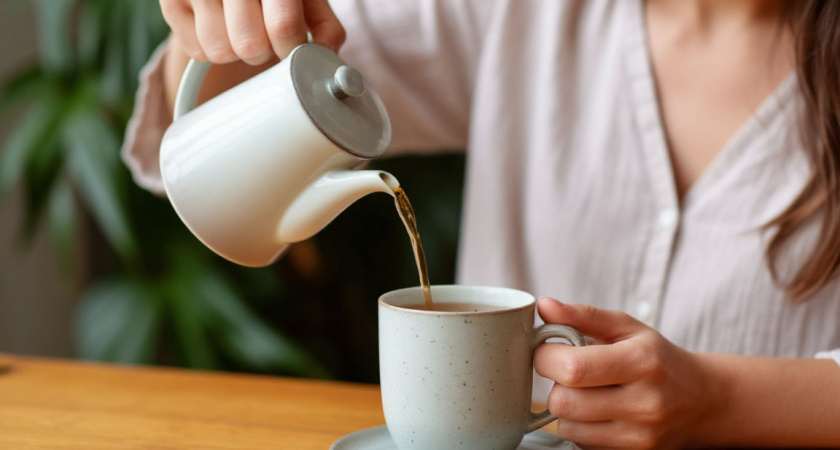 Такой чай надо пить по три раза в день: кожа будет упругой и сияющей - забудете об уколах красоты