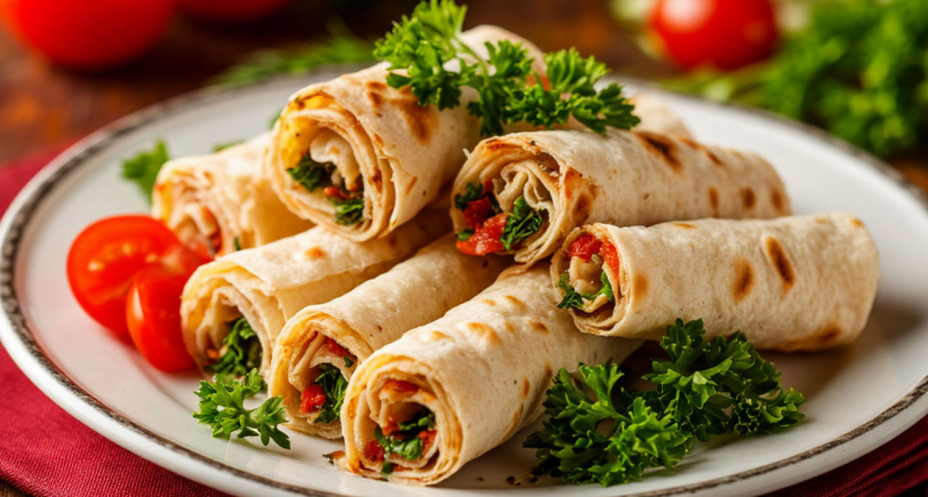 Взяла лаваш и через 10 минут уже едим. Такие классные вкусняшки, ну прямо как турецкие, а с тестом никакой возни. И выходит в копейки!