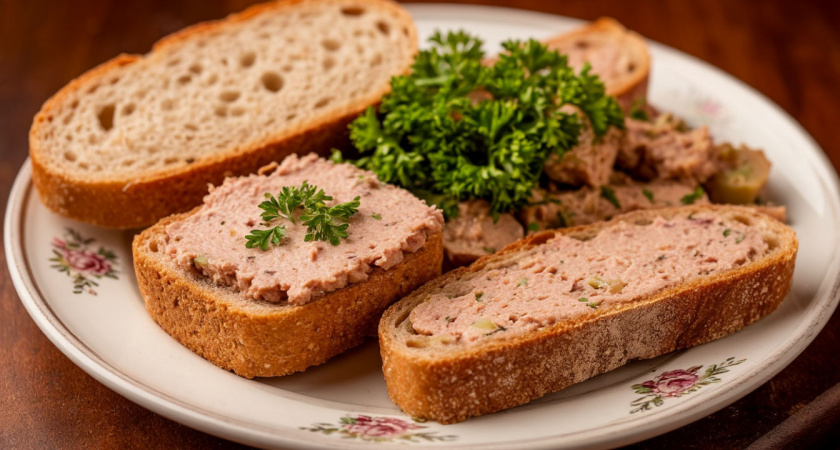 Магазинный больше и не хочется: как я делаю запеченный паштет на праздничный стол