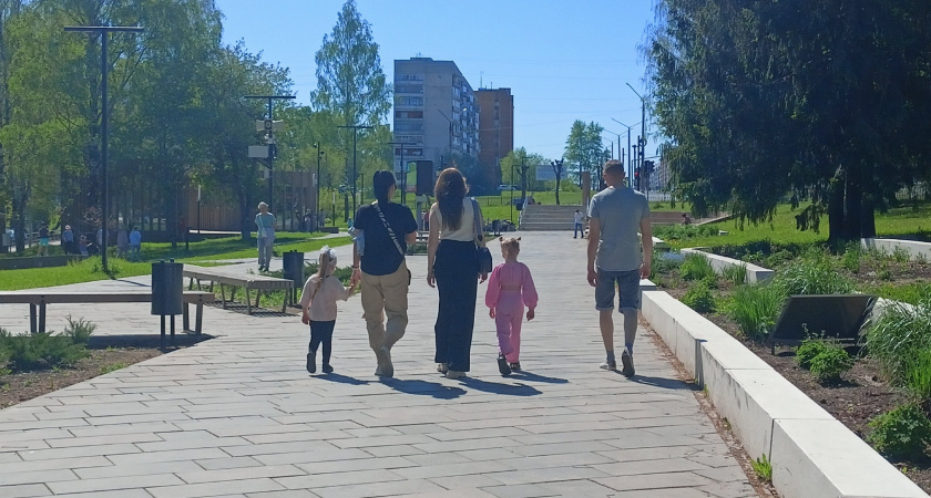 В Кировской области прогнозируются небольшие дожди и колебания температуры