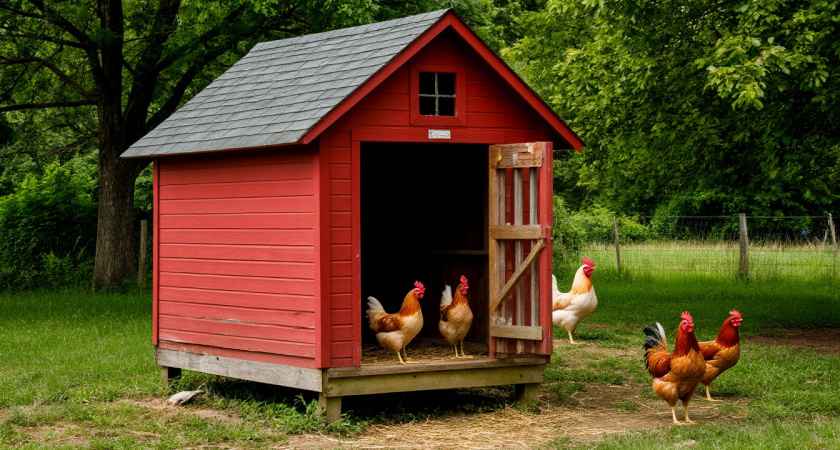 Паразиты с кур убегут мгновенно: добавляем 3 веточки в курятник — и потеря перьев несушкам не страшна