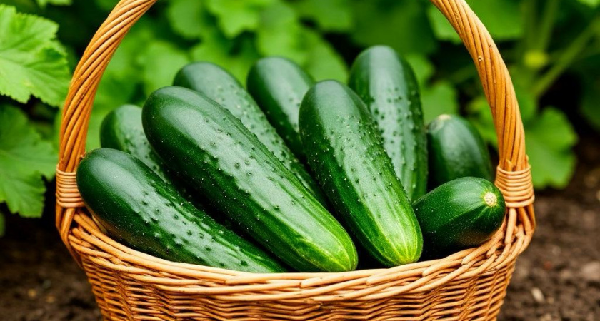 Огурцы начали плодоносить как сумасшедшие. Секрет рекордного урожая огурцов: молоко вместо химии