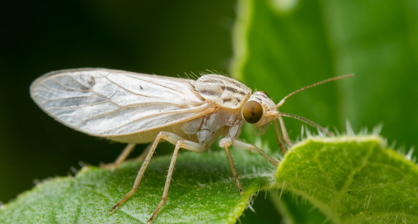 5 ложек на 10 литров - и опрыскала капусту в июле: белокрылка в муках покинула грядки