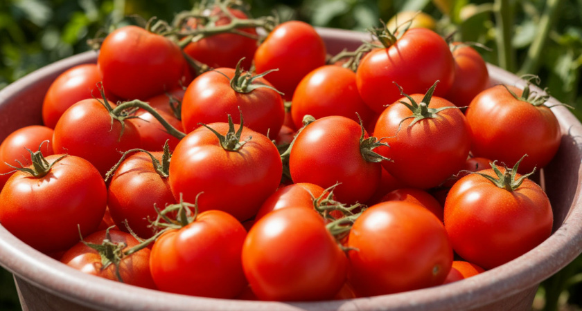 Защита томатов в июле: простой рецепт от фитофторы