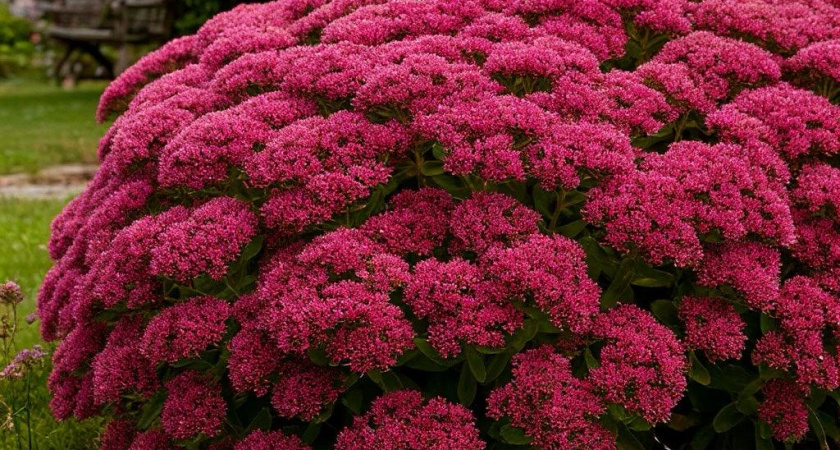 Этот эффектный многолетник не просит ни капли воды, но цветет как безумный: подкормки не нужны годами