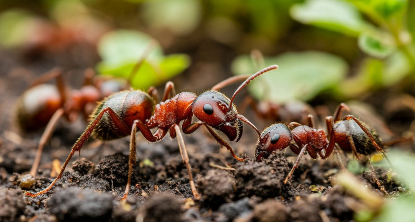 Муравьи уходят сами через сутки после такого угощения: никакой химии и хлопот