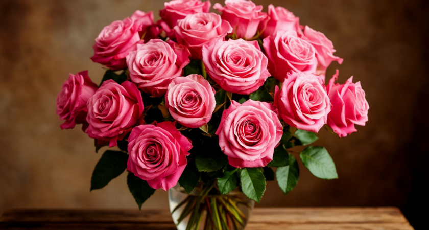 Букет роз стоит 2 недели и не вянет: нужно добавить в вазу две таблетки из аптечки