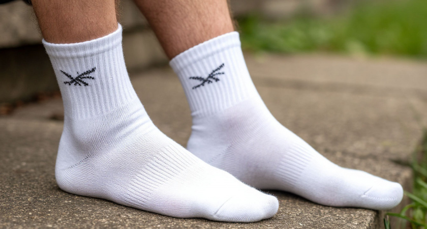 Названо одно натуральное средство, которое сделает носки белее, и это не уксус