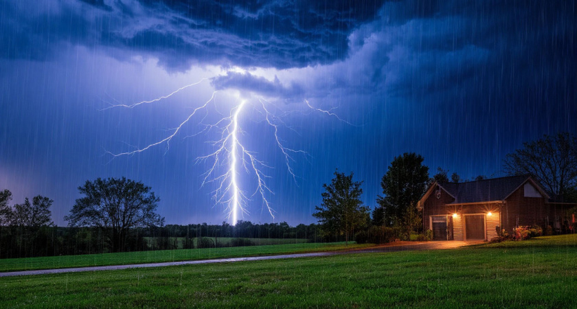 Что ни в коем случае нельзя делать во время грозы: единицы это знают