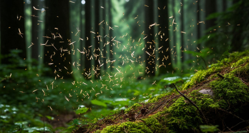 Не страшны ни комары, ни мошки! Облетают меня стороной, а весь секрет довольно прост