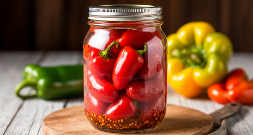 Рецепт привезла из Турции 5 лет назад, рецепт обалденных острых перцев на зиму