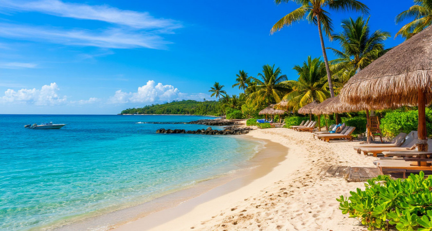 Курорт дорогого разочарования: море холодное, вип-места пустые, люди жмутся на тонкой полосе, еда по цене фуагра