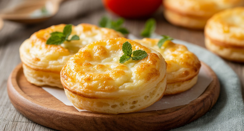 Взбиваем кефир с майонезом — и через 15 минут гора лакомства к чаю готова: родные уплетают, только за ушками трещит