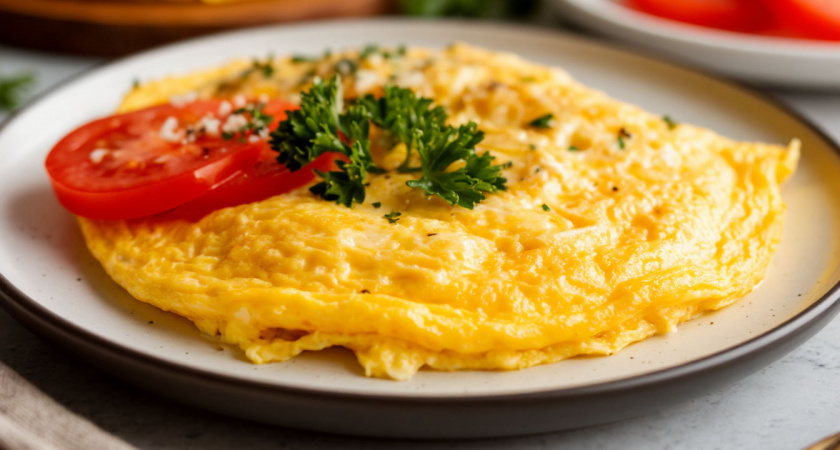 Научили готовить вкуснейший завтрак за 5 минут: пара яиц и пачка творога