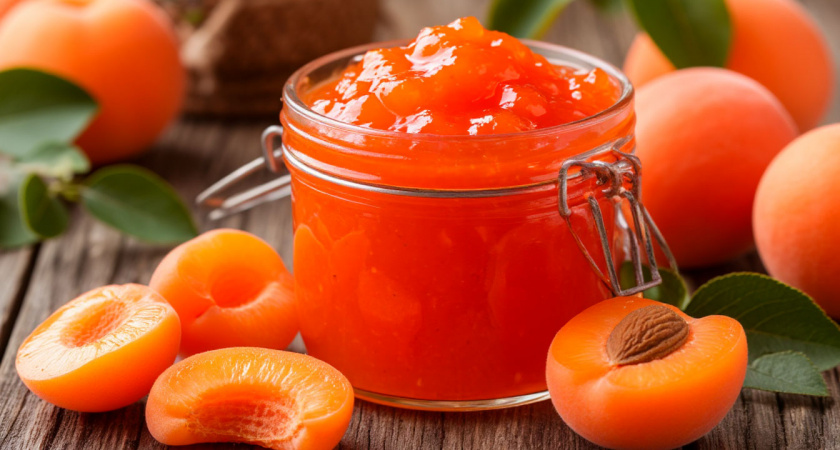Как улучшить абрикосовое варенье: запомнила 3 уловки мудрых хозяек. Янтарное, густое, ароматное - и абрикосовые дольки целенькие
