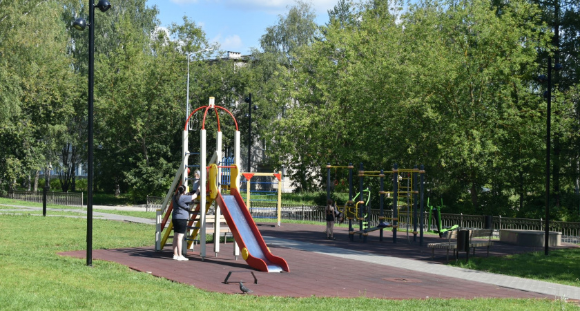 В Кирово-Чепецке потратят 1,3 миллиона рублей на строительство спортивной площадки