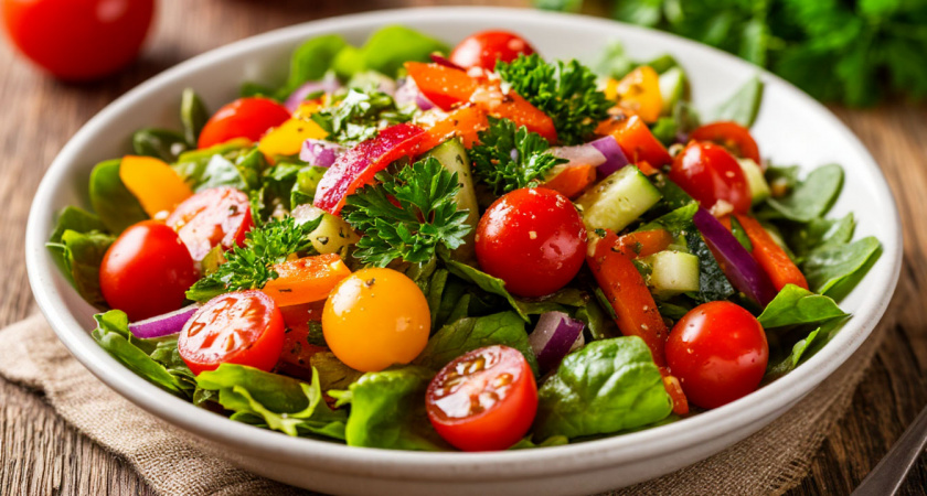 Новый салат с пекинской капустой: такой вкусной пекинка еще не была - съедается до последней ложки