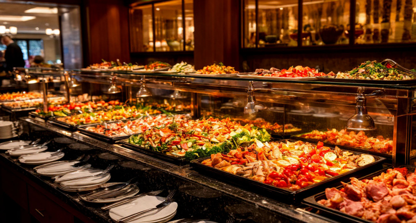 Шокирующая правда о шведском столе, которую вам не расскажет ни один менеджер