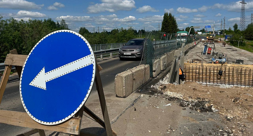 Губернатор: мост через реку Полой под Кировом "в высокой степени готовности"