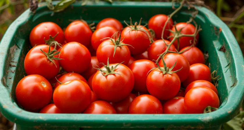 Удаляю нижние листья помидоров по методу опытных садоводов. 3 правила увеличат результат на 35%